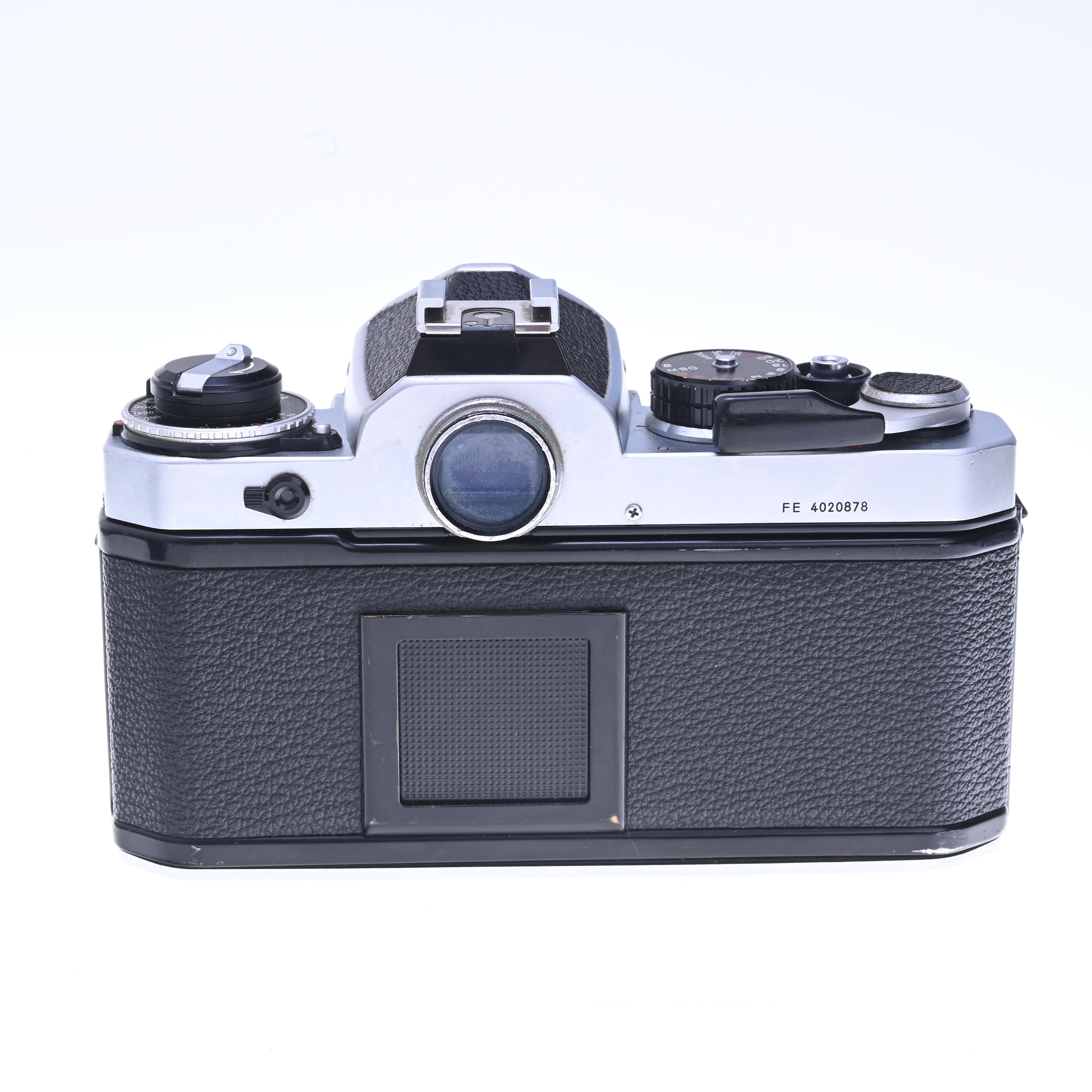 Nikon FE 35mm Film Camera with 50mm f/1.8 Series E Lens
