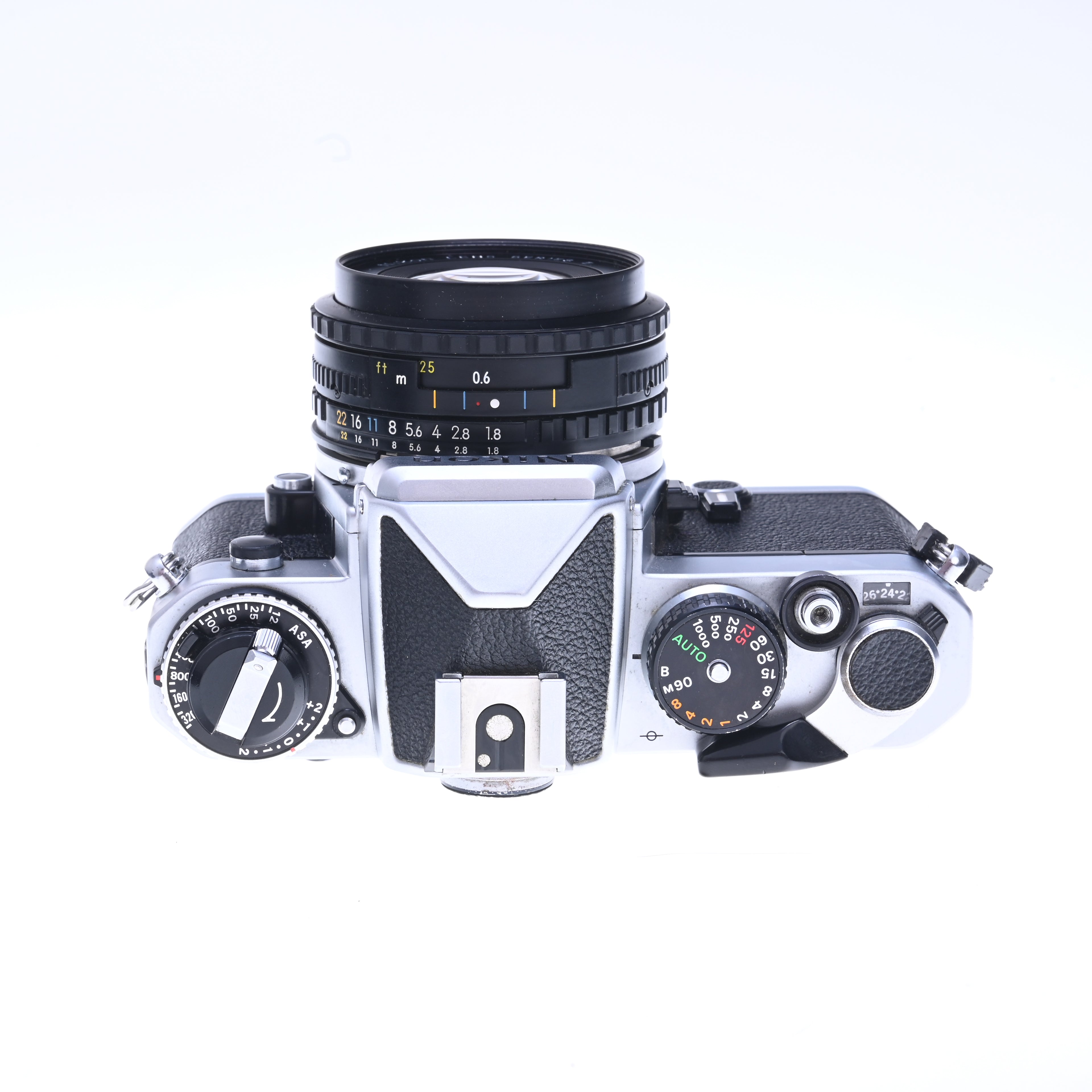 Nikon FE 35mm Film Camera with 50mm f/1.8 Series E Lens
