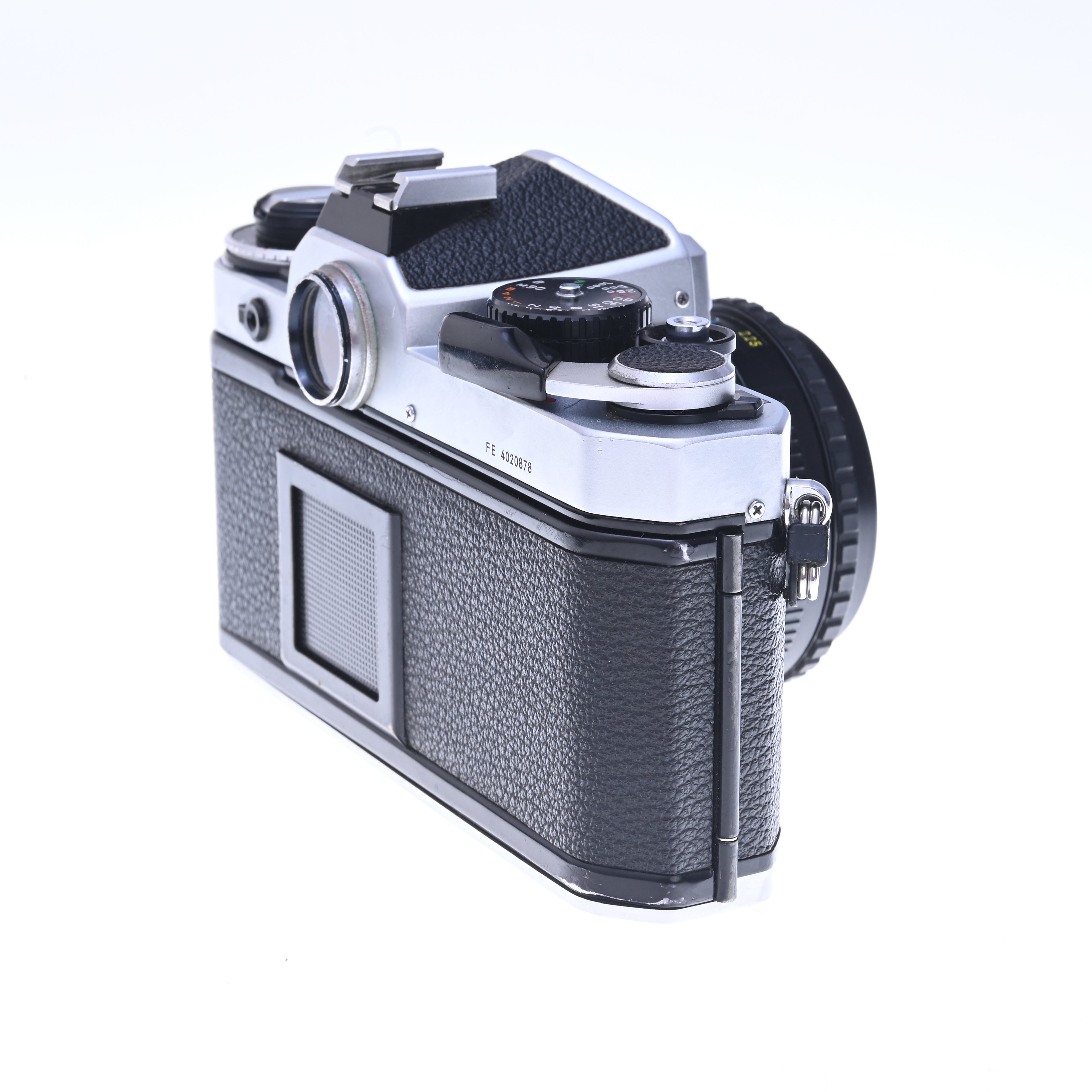 Nikon FE 35mm Film Camera with 50mm f/1.8 Series E Lens