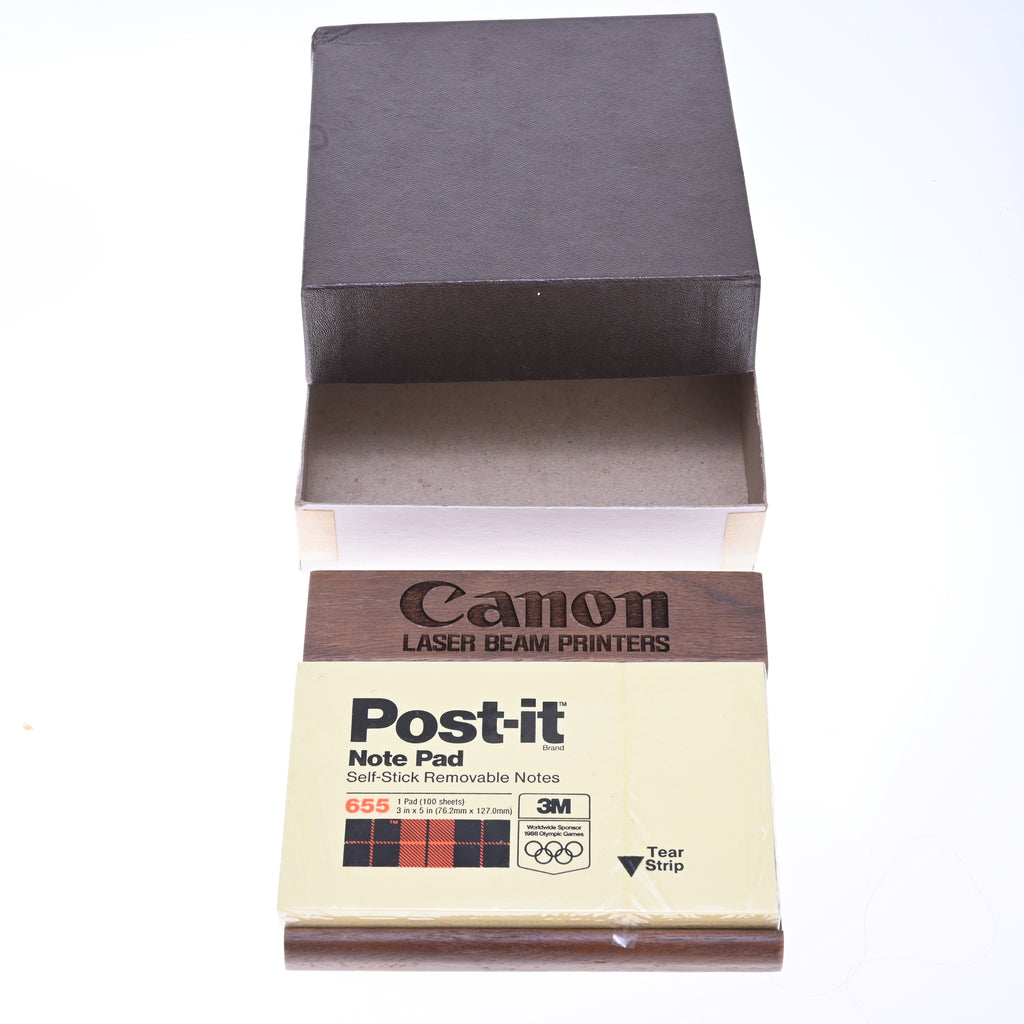 Canon Laser Beam Printer Post It Note Holder