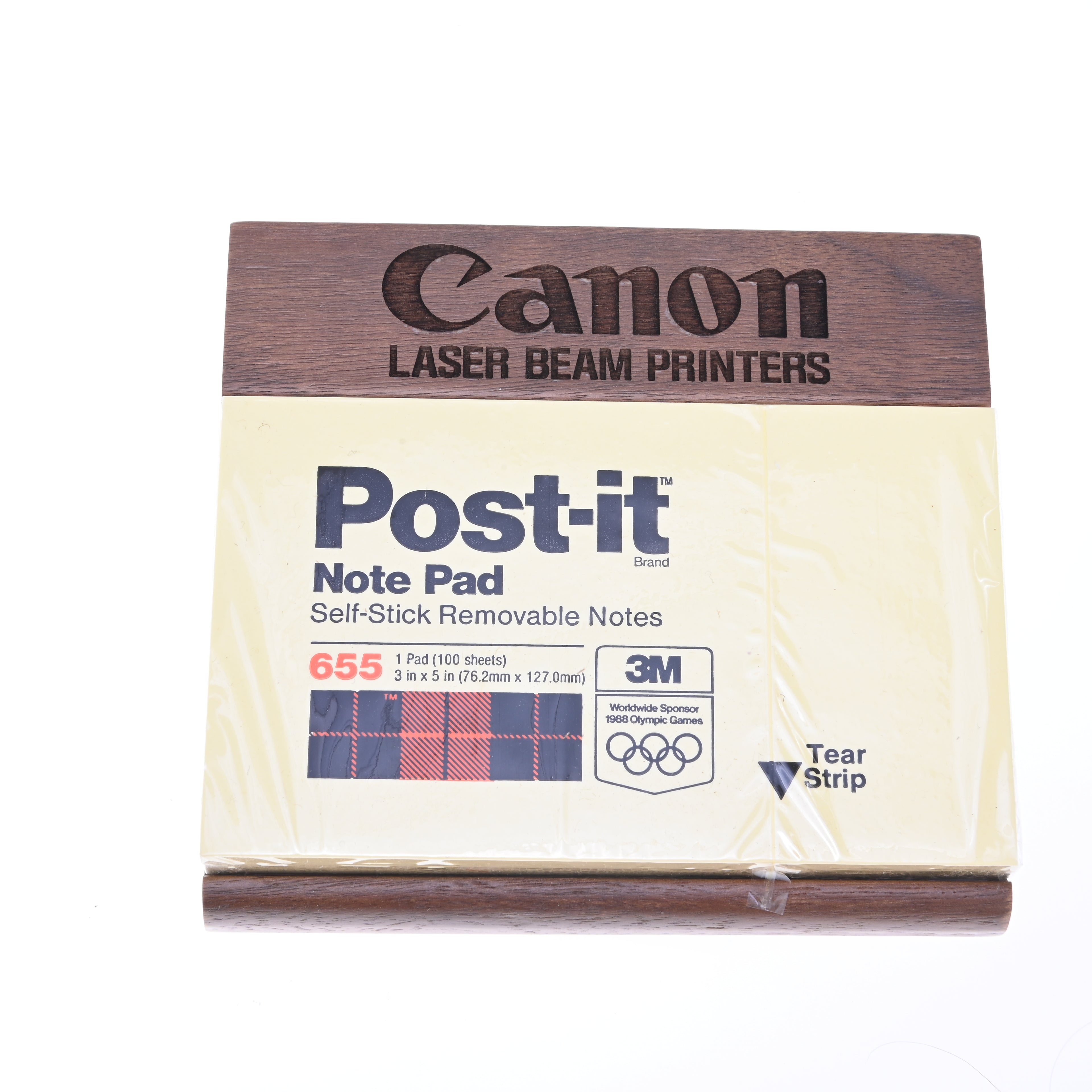 Canon Laser Beam Printer Post It Note Holder