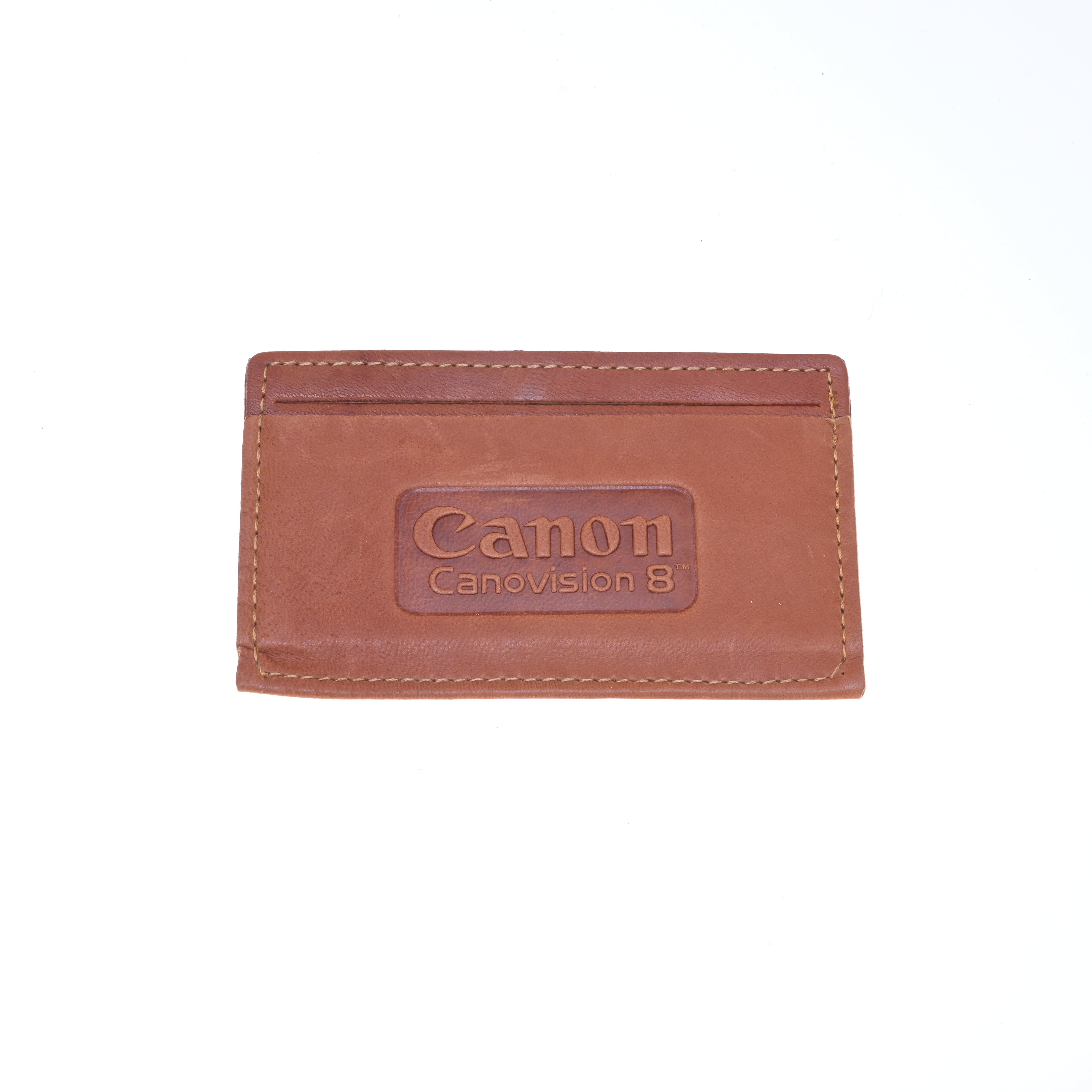 Canon Canovision 8 Leather Wallet Card Holder