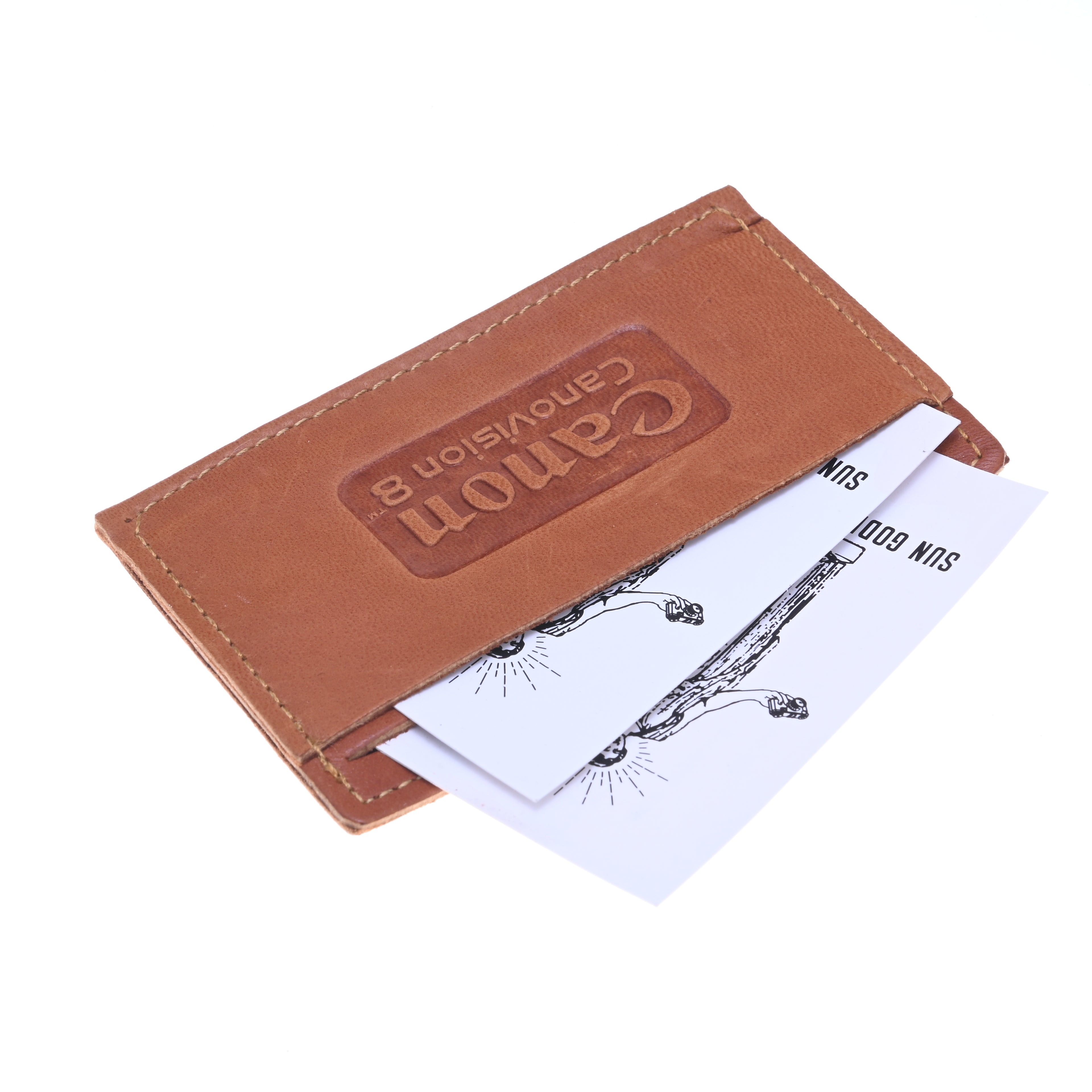 Canon Canovision 8 Leather Wallet Card Holder