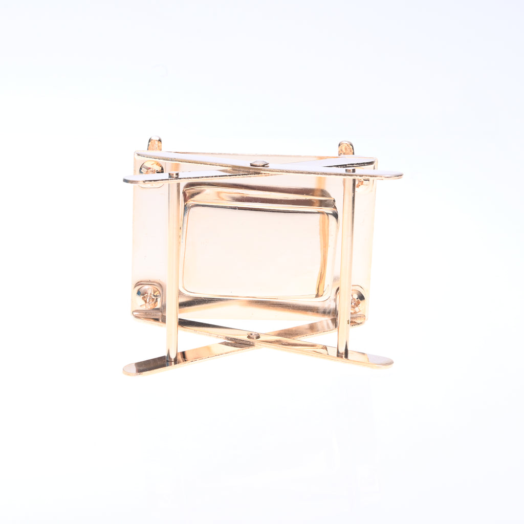 Canon Brass Director Chair Desktop Paperclip Holder