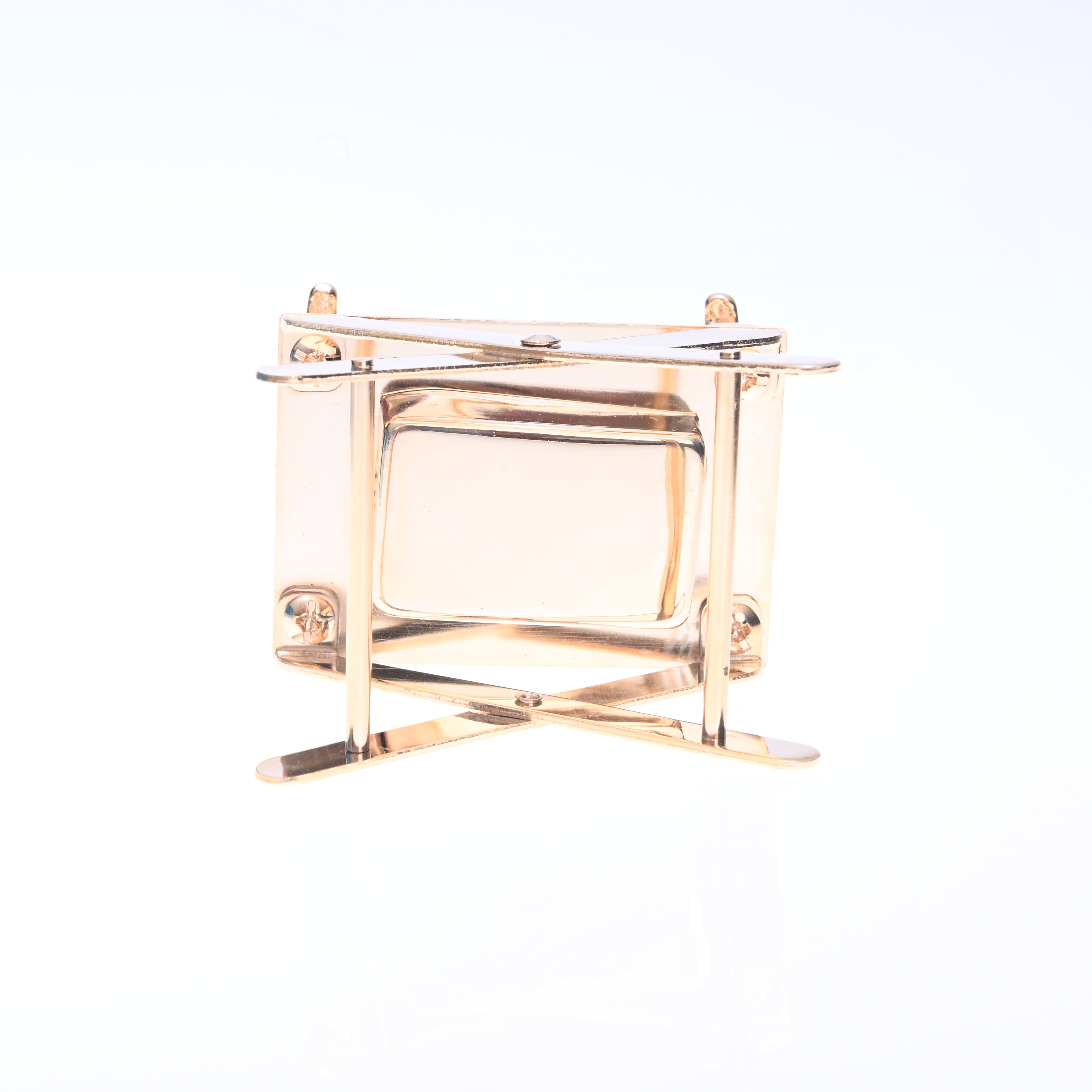 Canon Brass Director Chair Desktop Paperclip Holder